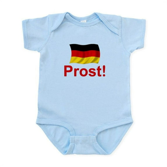 CafePress - German Prost (Cheers!) Infant Bodysuit - Baby Light Bodysuit, Size Newborn - 24 Months