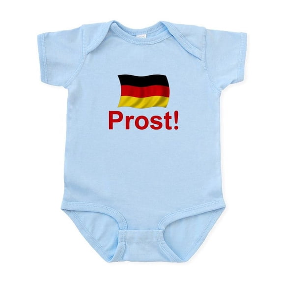 CafePress - German Prost (Cheers!) Infant Bodysuit - Baby Light Bodysuit, Size Newborn - 24 Months