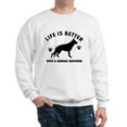 thumbnail image 1 of CafePress - German Shepherd Breed Design Sweatshirt - Crew Neck Sweatshirt, 1 of 4