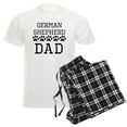 thumbnail image 1 of CafePress - German Shepherd Dad Pajamas - Men's Light Loose Fit Cotton Pajama Set, 1 of 7