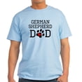thumbnail image 1 of CafePress - German Shepherd Dad T Shirt - Men's Classic Graphic T-Shirt, 1 of 4