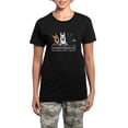 thumbnail image 1 of CafePress - German Shepherd Fan Women's Dark Pajamas - Women's Short Sleeve Print T-Shirt and Pants Dark Cotton Pajama Set, 1 of 7