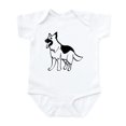 thumbnail image 1 of CafePress - German Shepherd Infant Bodysuit - Baby Light Bodysuit, Size Newborn - 24 Months, 1 of 4