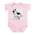 thumbnail image 1 of CafePress - German Shepherd Infant Bodysuit - Baby Light Bodysuit, Size Newborn - 24 Months, 1 of 4