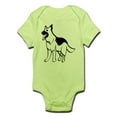 thumbnail image 1 of CafePress - German Shepherd Infant Bodysuit - Baby Light Bodysuit, 1 of 1