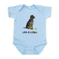 thumbnail image 1 of CafePress - German Shepherd Life Infant Bodysuit - Baby Light Bodysuit, Size Newborn - 24 Months, 1 of 4