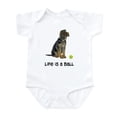 thumbnail image 1 of CafePress - German Shepherd Life Infant Bodysuit - Baby Light Bodysuit, Size Newborn - 24 Months, 1 of 4