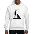 thumbnail image 1 of CafePress - German Shepherd Silhouette Hooded Sweatshirt - Pullover Hoodie, Hooded Sweatshirt, 1 of 4