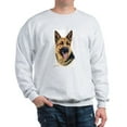 thumbnail image 1 of CafePress - German Shepherd Sweatshirt - Crew Neck Sweatshirt, 1 of 4