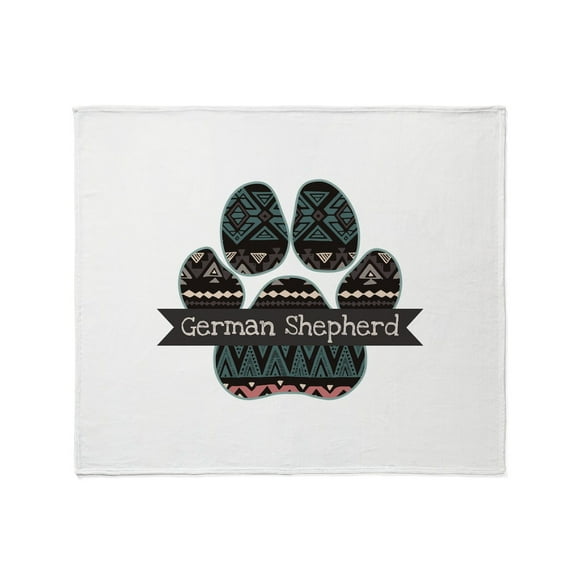 CafePress - German Shepherd Throw Blanket - Soft Fleece Throw Blanket, 50"x60" Stadium Blanket