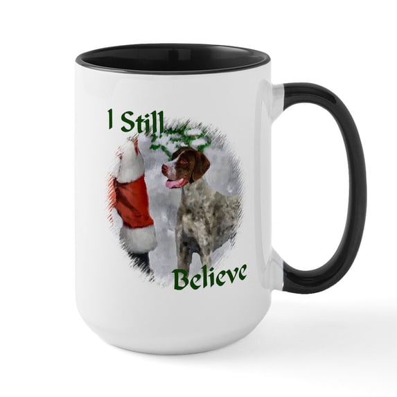 CafePress - German Shorthaired Pointe - 15 oz Ceramic Large White Novelty Mug