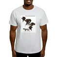 thumbnail image 1 of CafePress - German Shorthaired Pointer Ash Grey T Shirt - Men's Classic Graphic T-Shirt, 1 of 4