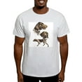 thumbnail image 1 of CafePress - German Shorthaired Pointer Ash Grey T Shirt - Men's Classic Graphic T-Shirt, 1 of 4