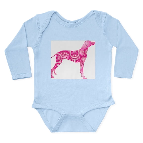 CafePress - German Shorthaired Pointer Body Suit - Long Sleeve Cotton Baby Bodysuit