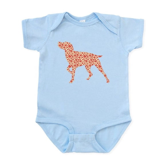 CafePress - German Shorthaired Pointer Infant Bodysuit - Baby Light Bodysuit, Size Newborn - 24 Months