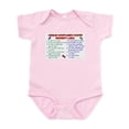 thumbnail image 1 of CafePress - German Shorthaired Pointer Property Laws 2 Infant - Baby Light Bodysuit, Size Newborn - 24 Months, 1 of 4