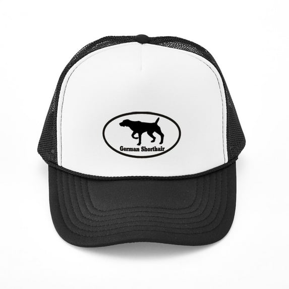 CafePress - German Shorthaired Pointer - Adjustable Unisex Printed Trucker Hat with Mesh Back