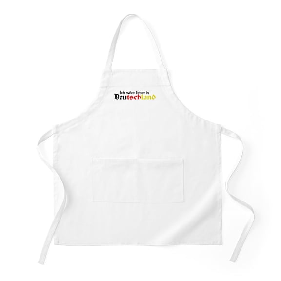 CafePress - Germany BBQ - Kitchen Apron with Pockets, Grilling Apron, Baking Apron