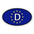 thumbnail image 1 of CafePress - Germany Car Sticker (Europe) - Sticker (Oval), 1 of 1
