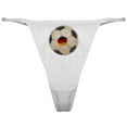 thumbnail image 1 of CafePress - Germany Football6 Classic Thong - Women's Novelty Thong Panties Underwear, 1 of 4