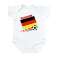 thumbnail image 1 of CafePress - Germany Soccer Team Infant Bodysuit - Baby Light Bodysuit, Size Newborn - 24 Months, 1 of 4