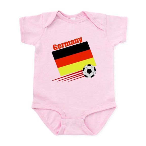 CafePress - Germany Soccer Team Infant Bodysuit - Baby Light Bodysuit, Size Newborn - 24 Months
