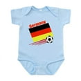 thumbnail image 1 of CafePress - Germany Soccer Team Infant Bodysuit - Baby Light Bodysuit, Size Newborn - 24 Months, 1 of 4