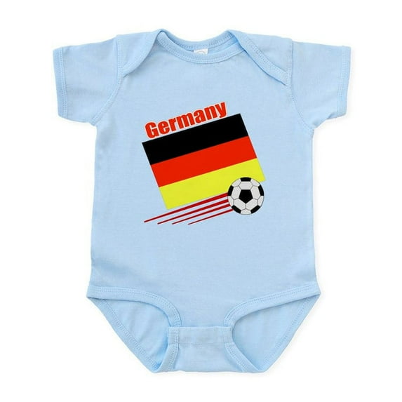 CafePress - Germany Soccer Team Infant Bodysuit - Baby Light Bodysuit, Size Newborn - 24 Months