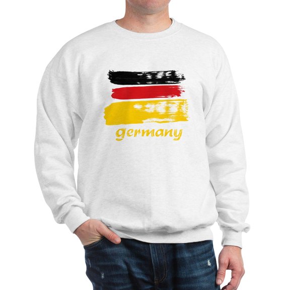 CafePress - Germany Sweatshirt - Crew Neck Sweatshirt