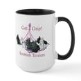 thumbnail image 1 of CafePress - Get A Grip Ceramic Mug - 15 oz Ceramic Large White Novelty Mug, 1 of 4
