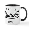 thumbnail image 1 of CafePress - Get A Haircut Mug - 11 oz Ceramic Mug - Novelty Coffee Tea Cup, 1 of 6