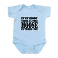 thumbnail image 1 of CafePress - Get A Little Moose Infant Bodysuit - Baby Light Bodysuit, Size Newborn - 24 Months, 1 of 4