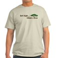 thumbnail image 1 of CafePress - Get High, Climb A Tree T Shirt - Men's Classic Graphic T-Shirt, 1 of 4