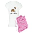 thumbnail image 1 of CafePress - Get Low Corgi - Women's Light Pajamas, 1 of 1