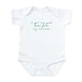 thumbnail image 1 of CafePress - Get My Looks From Memere Infant Bodysuit - Baby Light Bodysuit, Size Newborn - 24 Months, 1 of 4
