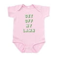 thumbnail image 1 of CafePress - Get Off My Lawn Baby Light Bodysuit - Baby Light Bodysuit, Size Newborn - 24 Months, 1 of 4