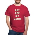 thumbnail image 1 of CafePress - Get Off My Lawn Dark T Shirt - Men's Classic Graphic Cotton T-Shirt, 1 of 4