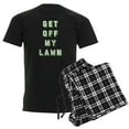thumbnail image 1 of CafePress - Get Off My Lawn Men's Dark Pajamas - Men's Dark Loose Fit Cotton Pajama Set, 1 of 7