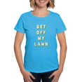 thumbnail image 1 of CafePress - Get Off My Lawn Women's Dark T Shirt - Women's Traditional Fit Dark T-Shirt, 1 of 4