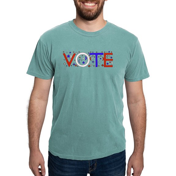 CafePress - Get Out The Vote 2008 T Shirt - Mens Comfort Colors Shirt