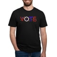 thumbnail image 1 of CafePress - Get Out The Vote 2008 T Shirt - Mens Tri-blend T-Shirt, 1 of 4