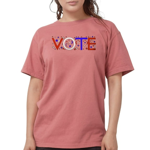 CafePress - Get Out The Vote 2008 T Shirt - Womens Comfort Colors® Shirt