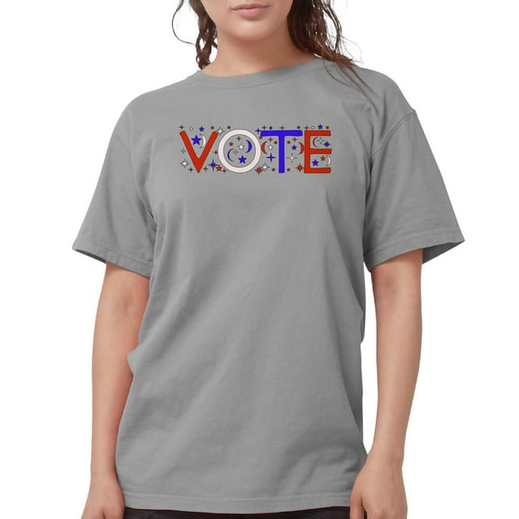 CafePress - Get Out The Vote 2008 T Shirt - Womens Comfort Colors® Shirt