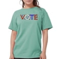 thumbnail image 1 of CafePress - Get Out The Vote 2008 T Shirt - Womens Comfort Colors® Shirt, 1 of 4