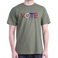 thumbnail image 1 of CafePress - Get Out The Vote Dark T Shirt - Men's Classic Graphic Cotton T-Shirt, 1 of 4
