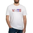 thumbnail image 1 of CafePress - Get Out The Vote Fitted T Shirt - Fitted T-Shirt, Vintage Fit Soft Cotton Tee, 1 of 4