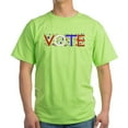 thumbnail image 1 of CafePress - Get Out The Vote Light T Shirt - Light T-Shirt - CP, 1 of 4