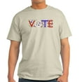 thumbnail image 1 of CafePress - Get Out The Vote Light T Shirt - Men's Classic Graphic T-Shirt, 1 of 4