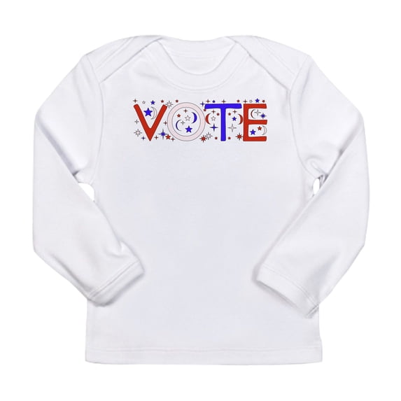 CafePress - Get Out The Vote Long Sleeve Infant T Shirt - Long Sleeve Infant T-Shirt