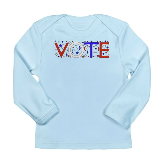 CafePress - Get Out The Vote Long Sleeve Infant T Shirt - Long Sleeve Infant T-Shirt